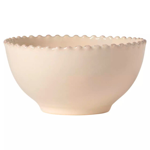 Costa Nova Pearl Bowl 17 cm Cream