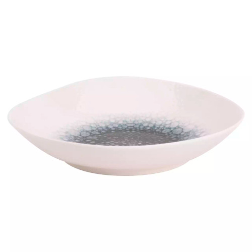 Maastricht Porselein Diep Bord Grey Mineralis Organic 20 cm 2 stuks