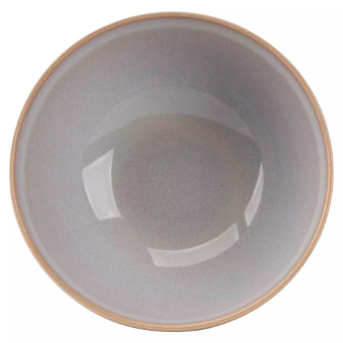 James Cooke Schaal Mellow 16 cm Grijs