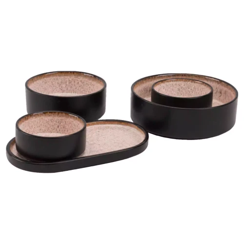 Palmer Tapasset Coco Crème, 5-teilig