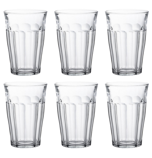 Duralex  Picardie Longdrink 36 cl - Transparent 6 Stück