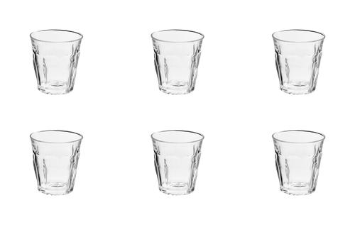 Duralex Water glass Picardie 16 cl Transparent 6 pieces