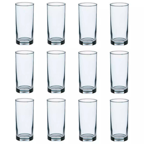 Mammoet Long drink Budgetline Jordan 27 cl - Transparent 12 pieces
