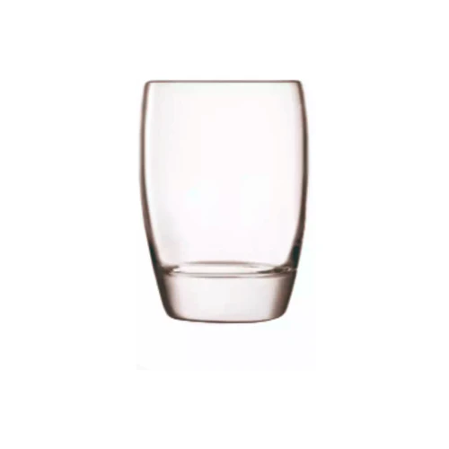 Luigi Bormioli Water glass Michelangelo Master 26.5 cl Transparent 4 pieces