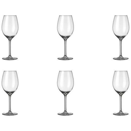 Royal Leerdam  Esprit Weinglas 41 cl - Transparent 6 Stück