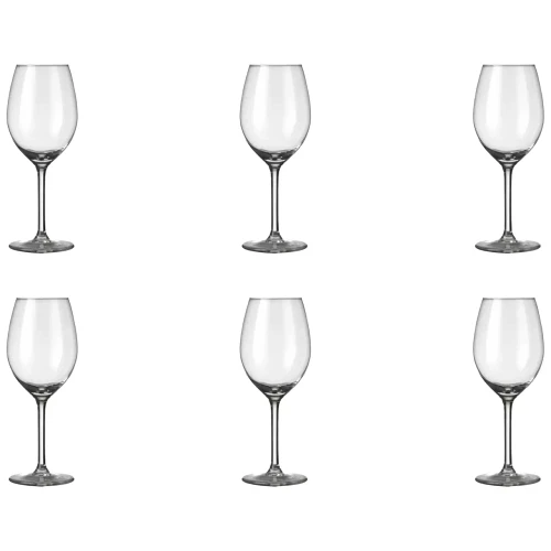 Royal Leerdam Wijnglas Esprit 41 cl - Transparant 6 stuks