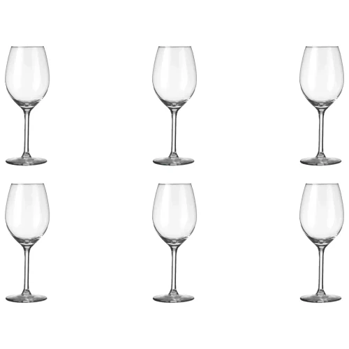 Royal Leerdam Wijnglas Esprit 33 cl - Transparant 6 stuks