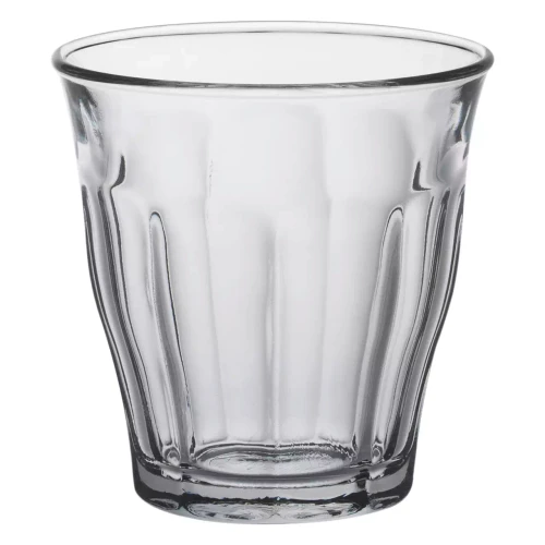 Duralex  Picardie Wasserglas 9 cl Transparent 6 Stück