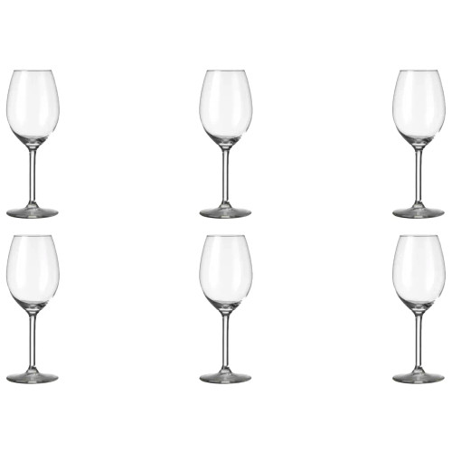 Royal Leerdam  Esprit Weinglas 25 cl - Transparent 6 Stück