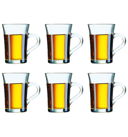 Arcoroc Theeglas The 23 cl - Hardglas Transparant 6 stuks