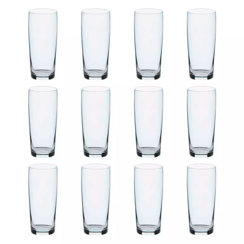 Mammoet Beer glass Budgetline Whistle 19 cl 12 pieces