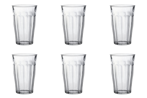 Duralex  Picardie Longdrink 50 cl - Transparent 6 Stück
