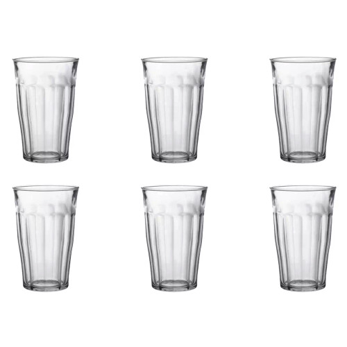 Duralex  Picardie Longdrink 50 cl - Transparent 6 Stück