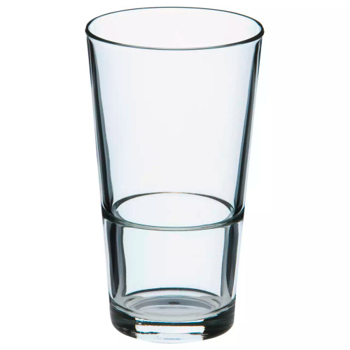 Mammoet Beer glass Budgetline Amsterdam  stackable 34 cl 12 pieces