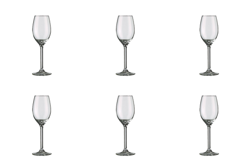 Royal Leerdam Port sherry glass Esprit 14 cl - Transparent 6 pieces Royal Leerdam Port sherry glass Esprit 14 cl - Transparent 6 pieces