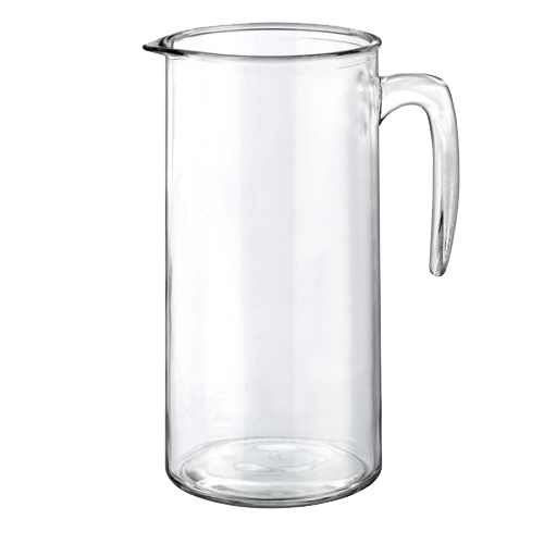 Borgonovo Kan Indro 1.1 l Transparant 1 stuk