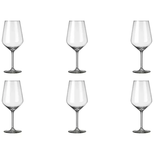 Royal Leerdam Wijnglas Carre 53 cl - Transparant 6 stuks
