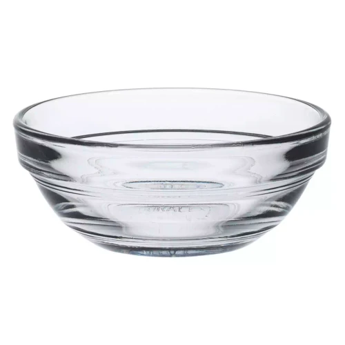 Duralex Bowl Lys 7.5 cm 7 cl Transparent Hard Glass 4 pieces