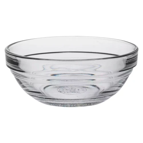 Duralex Bowl Lys 9 cm 12.5 cl Transparent Hard Glass 6 pieces
