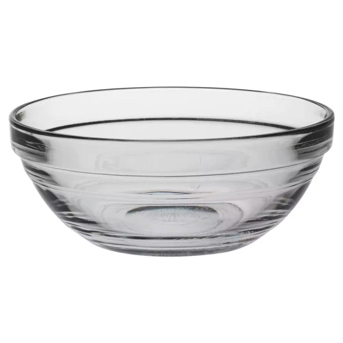 Duralex Bowl Lys 12 cm 31 cl Transparent Hard Glass 6 pieces