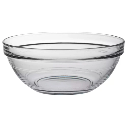 Duralex Bowl Lys 17 cm 97 cl Transparent Hard Glass 6 pieces