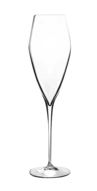 Luigi Bormioli Champagne flûte Atelier 27 cl - Transparent 6 pieces Luigi Bormioli Champagne flûte Atelier 27 cl - Transparent 6 pieces