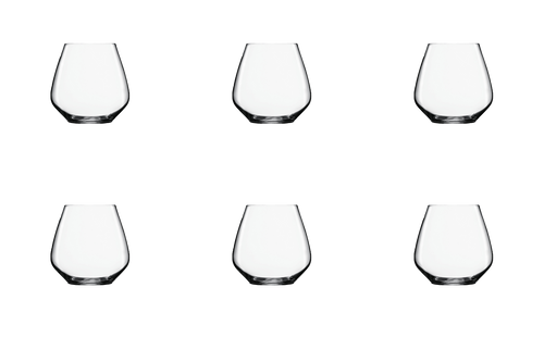 Luigi Bormioli Water glass Atelier 59 cl Transparent 6 pieces Luigi Bormioli Water glass Atelier 59 cl Transparent 6 pieces