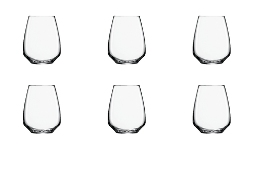 Luigi Bormioli Water glass Atelier 40 cl Transparent 6 pieces Luigi Bormioli Water glass Atelier 40 cl Transparent 6 pieces