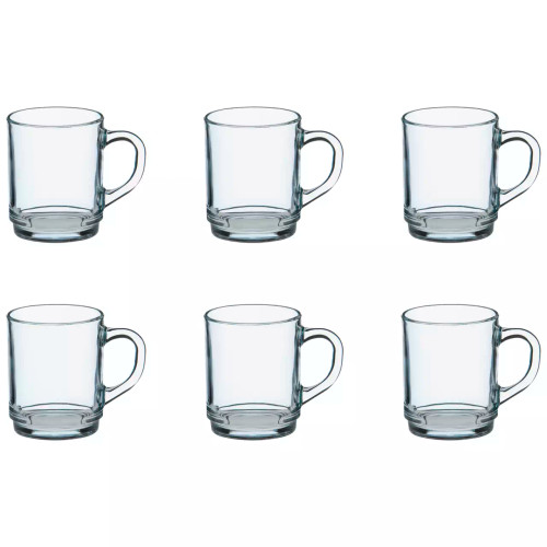 Duralex Theeglas Versailles 26 cl - Hardglas Transparant 6 stuks