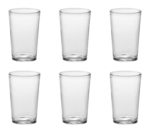 Duralex Longdrink Chope 20 cl - Transparent 6 pieces