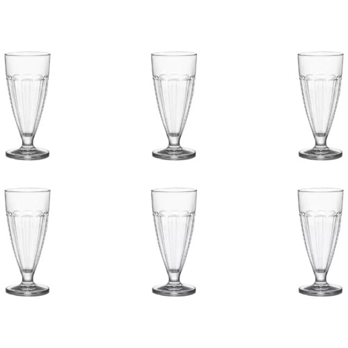 Rocco Bormioli  Rock Bar Eisglas 38 cl Transparent 6 Stück