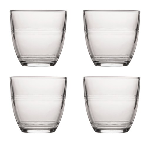 Duralex Water glass Gigogne 22 cl Transparent 4 pieces