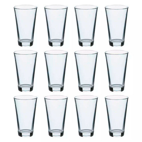 Borgonovo  Tapper Bierglas 33 cl 12 Stück