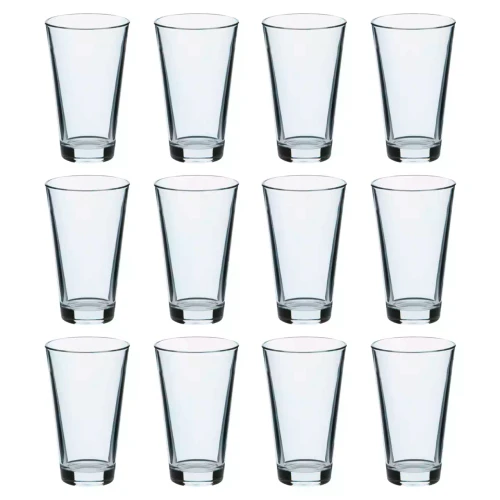 Borgonovo Bierglas Tapper 33 cl 12 stuks
