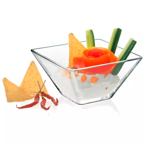Borgonovo  Modi Schale 8 x 8 cm 10 cl Transparentes Glas 1 Stück