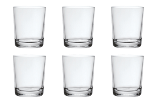 Rocco Bormioli  Caravelle Wasserglas 20 cl Transparent 6 Stück Rocco Bormioli  Caravelle Wasserglas 20 cl Transparent 6 Stück