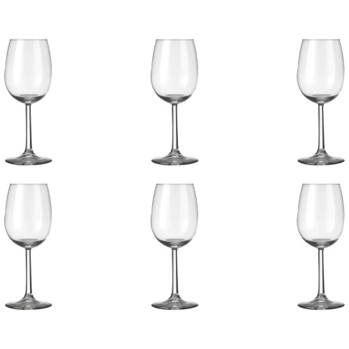 Royal Leerdam  Bouquet Weinglas 23 cl - Transparent 6 Stück