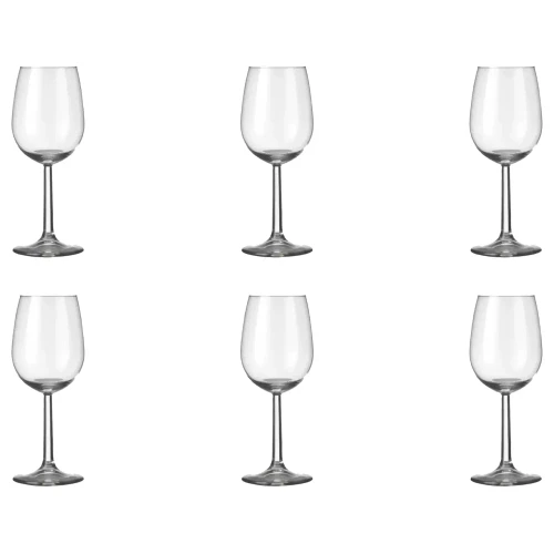 Royal Leerdam  Bouquet Weinglas 29 cl - Transparent 6 Stück