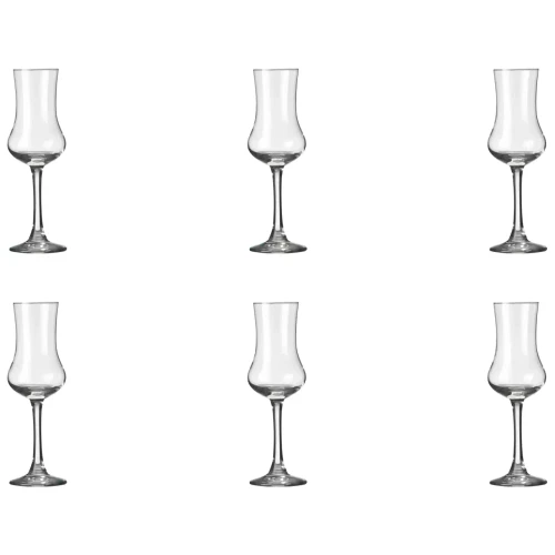 Royal Leerdam Shot glass Specials 9 cl - Transparent 6 pieces
