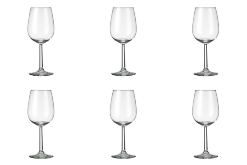 Royal Leerdam Wine glass Bouquet 35 cl - Transparent 6 pieces Royal Leerdam Wine glass Bouquet 35 cl - Transparent 6 pieces