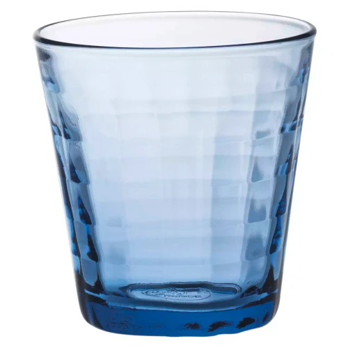 Duralex Water glass Prisme 22 cl Blue 4 pieces