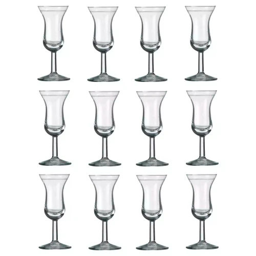 Royal Leerdam Borrelglas Intermezzo 615617 5 cl - Transparant 12 stuks