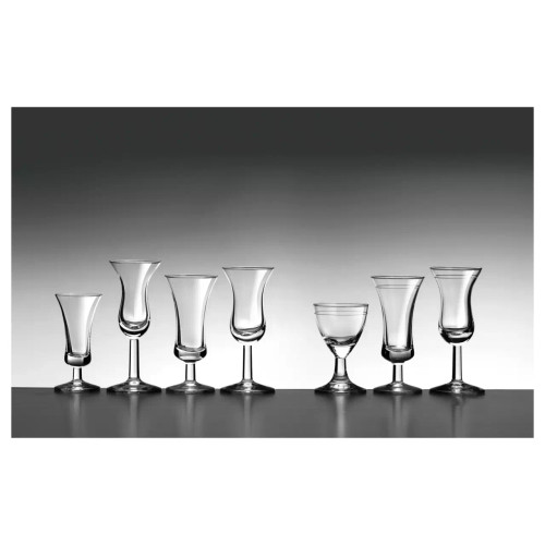 Royal Leerdam Borrelglas Intermezzo 5 cl - Transparant 12 stuks