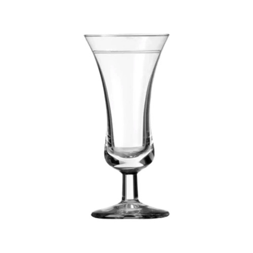 Royal Leerdam Shot glass Intermezzo 5 cl - Transparent 12 pieces