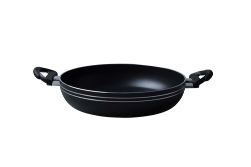 Mammoet Braadpan H.c. Gold 28 cm 3.4 l Zwart Aluminium