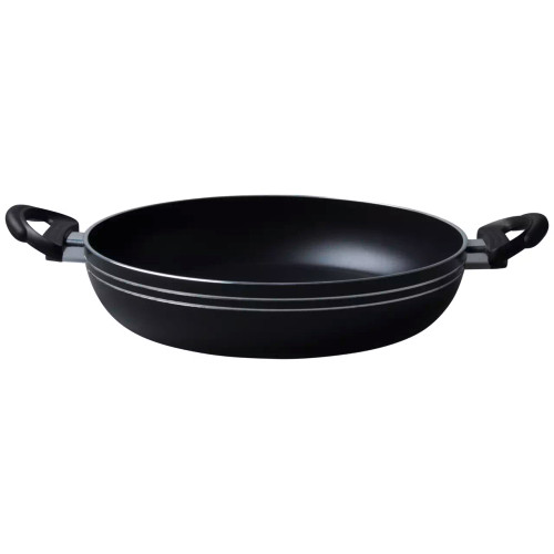 Mammoet Braadpan H.c. Gold 28 cm 3.4 l Zwart Aluminium