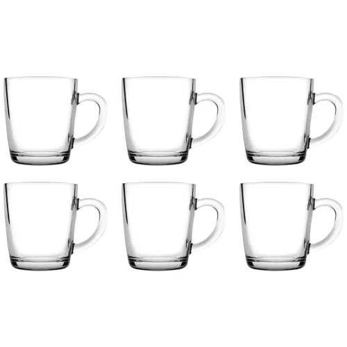 Mammoet Theeglas Some Like It Hot 32 cl 6 stuks