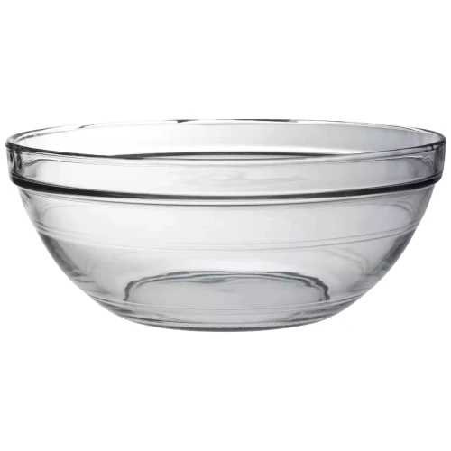 Duralex Bowl Lys 31 cm 5.8 l Transparent Hard Glass 3 pieces