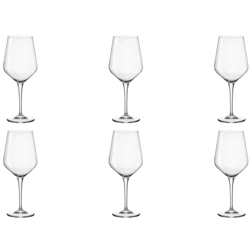 Rocco Bormioli Wijnglas Electra 55 cl - Transparant 6 stuks