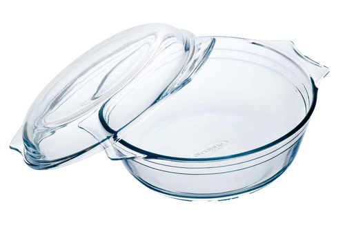 Arcuisine Auflaufform mit Deckel 27 x 23 x 11 cm 3 l 